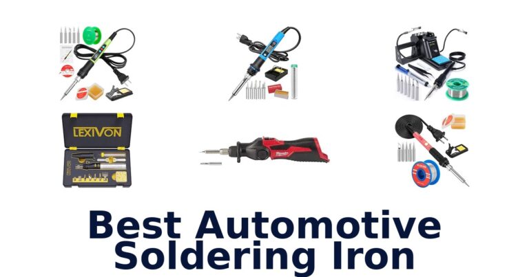 Best Automotive Soldering Iron