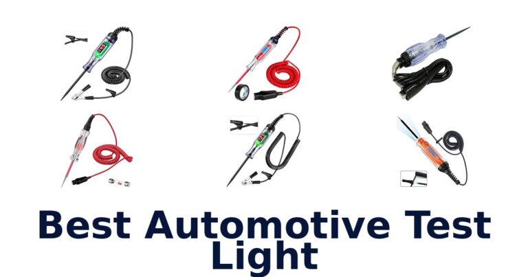 Best Automotive Test Light