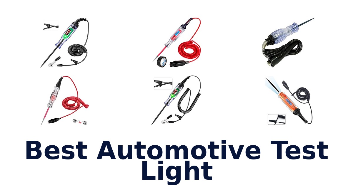 Best Automotive Test Light
