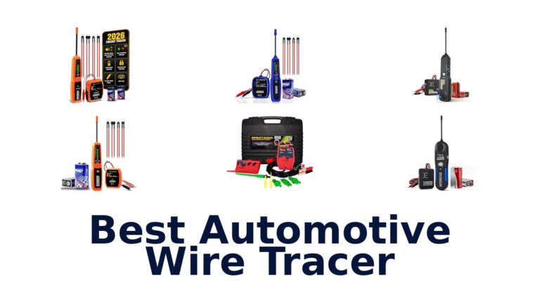 Best Automotive Wire Tracer