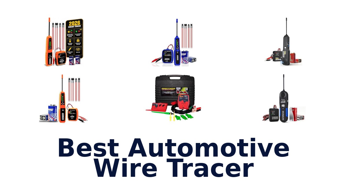 Best Automotive Wire Tracer