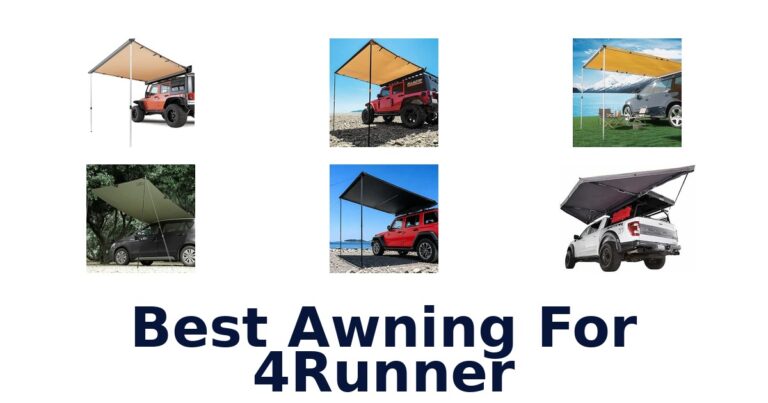 Best Awning For 4Runner