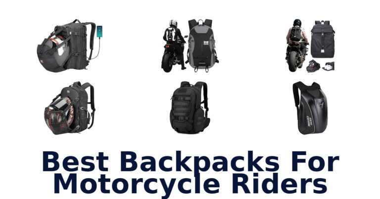 Best Backpacks For Motorcycle Riders
