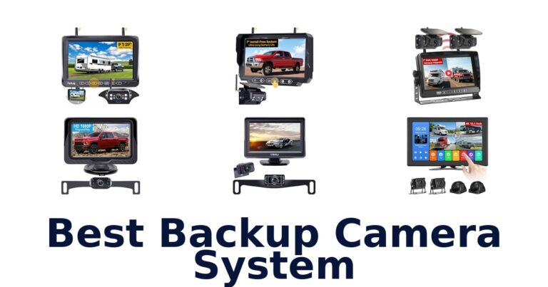 Best Backup Camera System