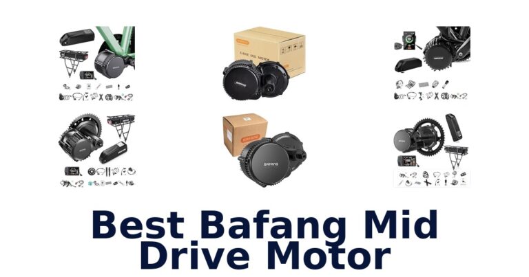 Best Bafang Mid Drive Motor
