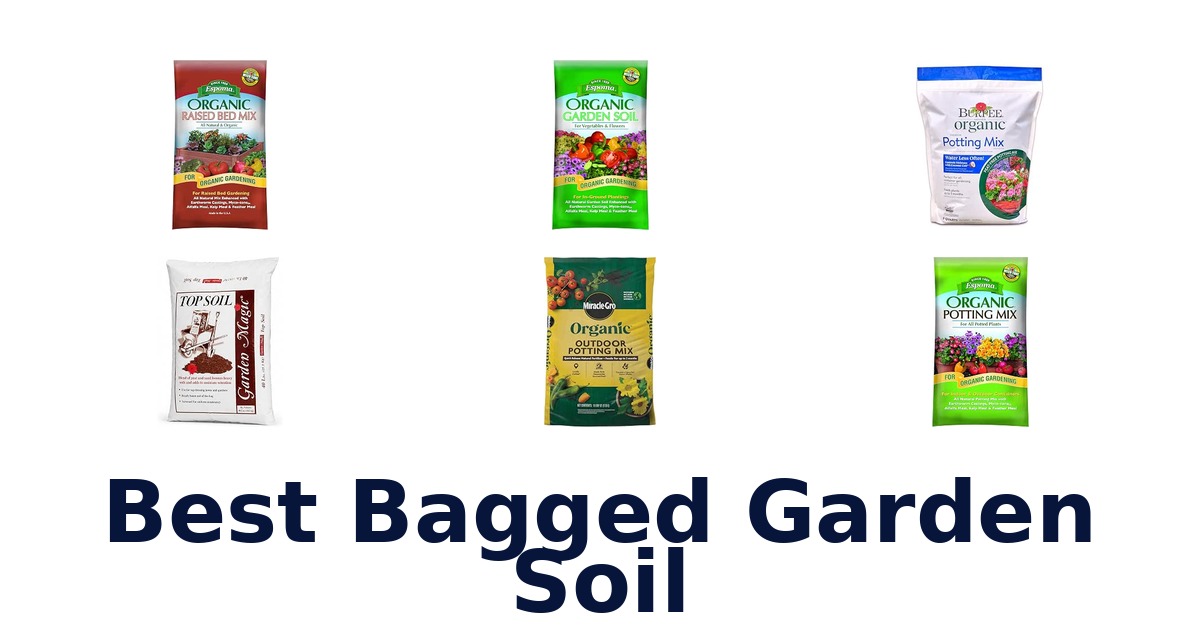 Best Bagged Garden Soil