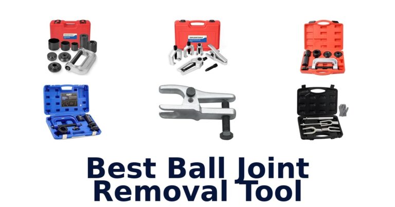 Best Ball Joint Removal Tool