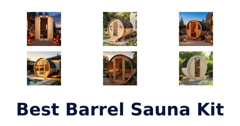 Best Barrel Sauna Kit
