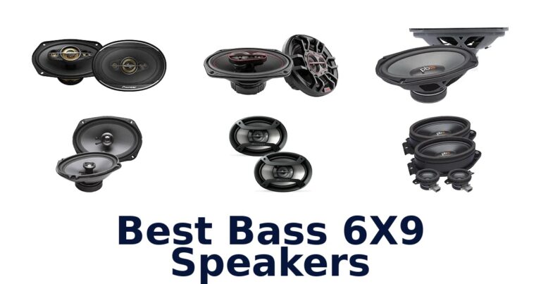 Best Bass 6X9 Speakers