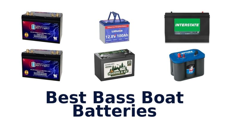 Best Bass Boat Batteries