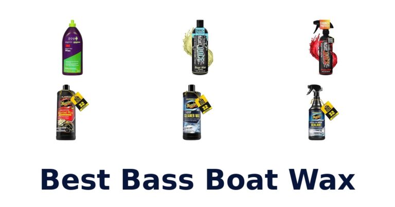 Best Bass Boat Wax