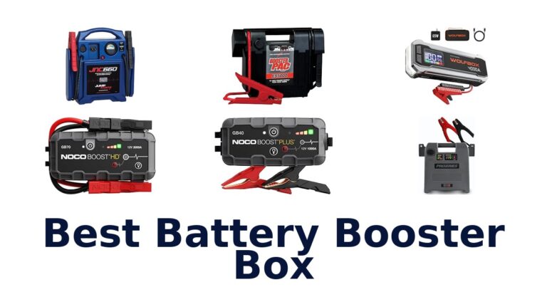 Best Battery Booster Box