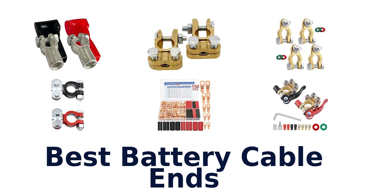 Best Battery Cable Ends