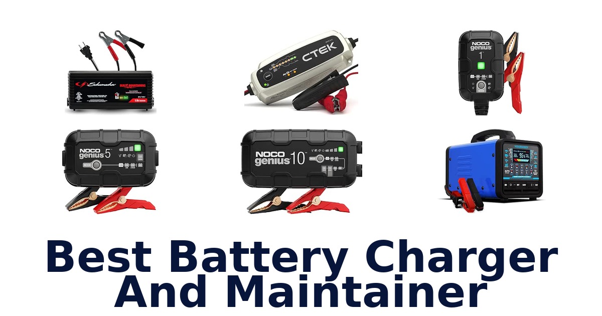 Best Battery Charger And Maintainer