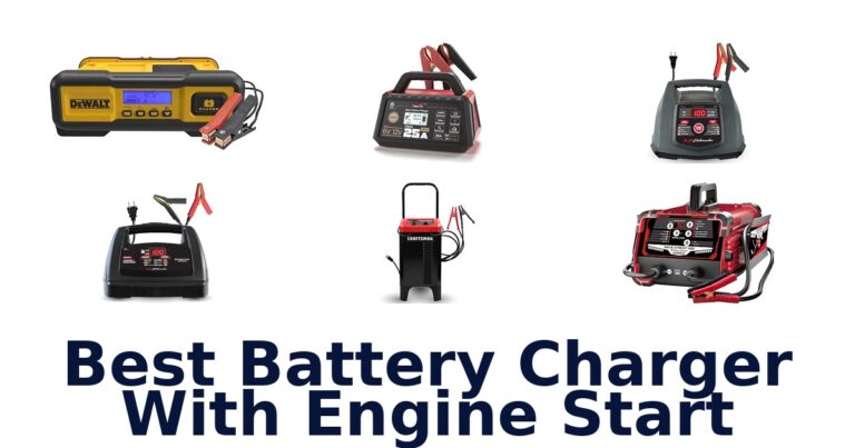 Best Battery Charger With Engine Start