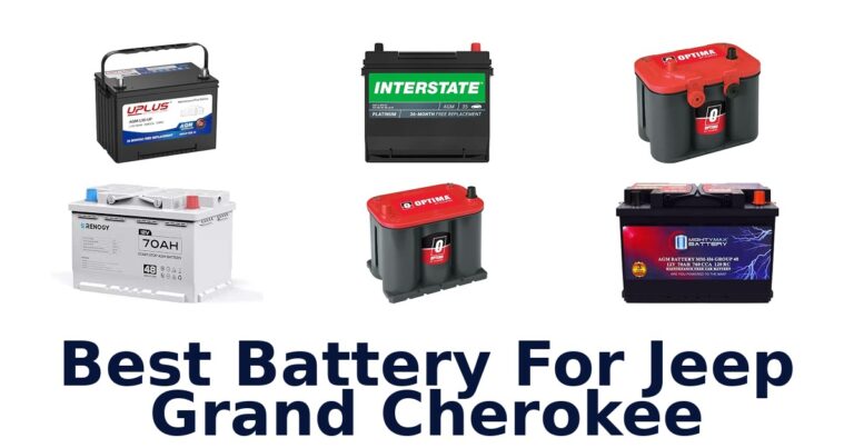 Best Battery For Jeep Grand Cherokee