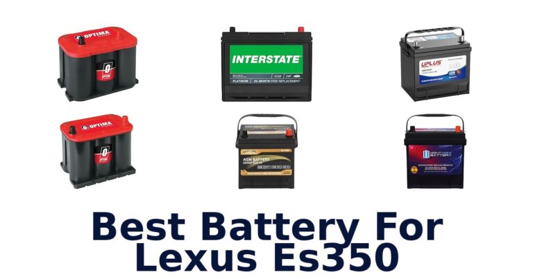 Best Battery For Lexus Es350