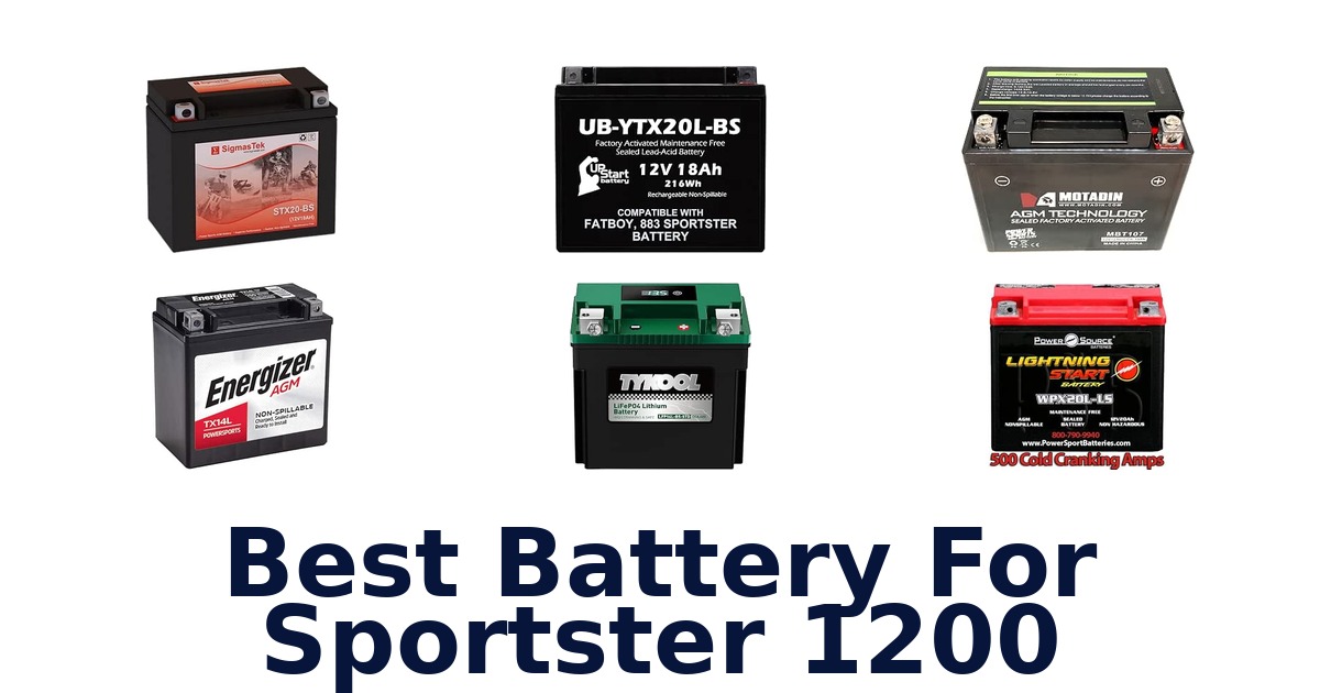 Best Battery For Sportster 1200