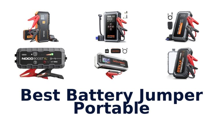 Best Battery Jumper Portable