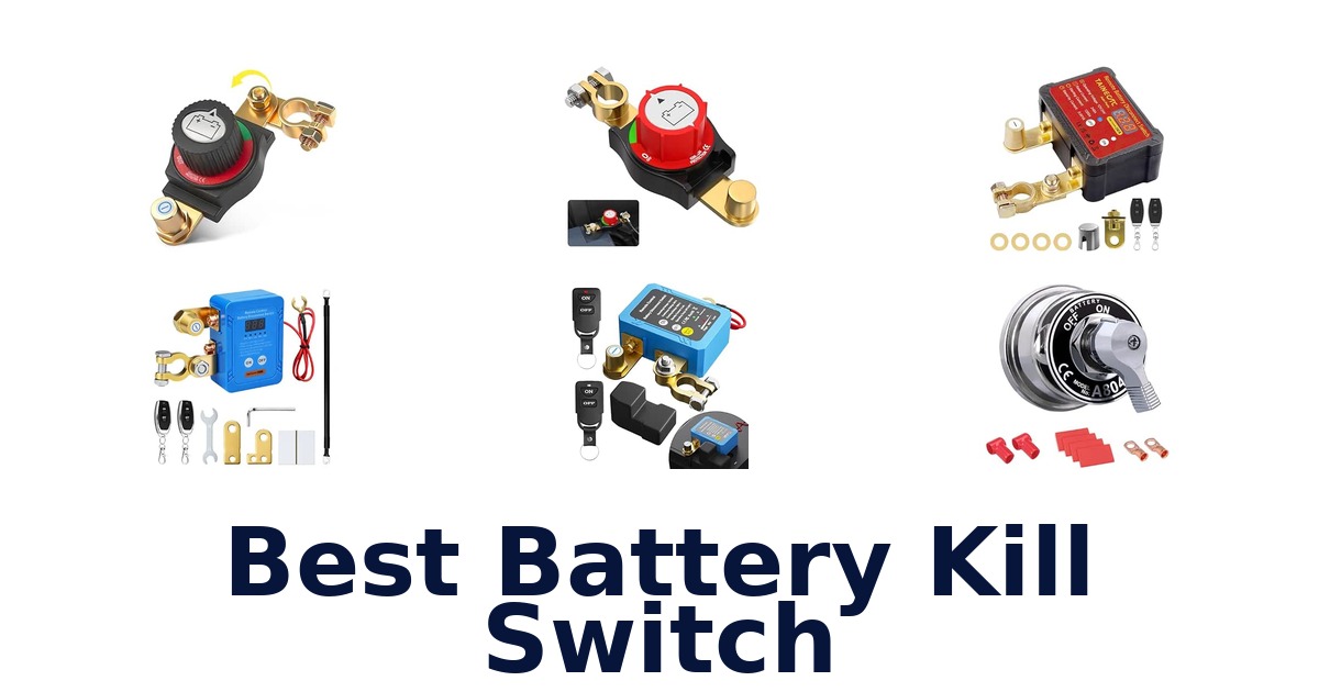 Best Battery Kill Switch