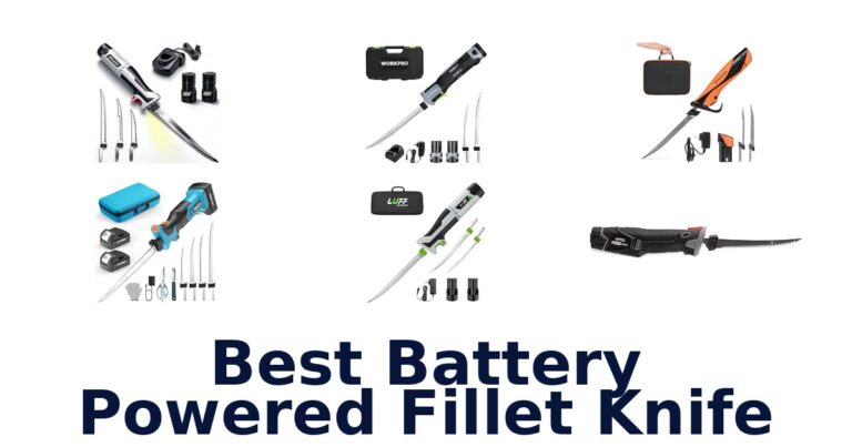 Best Battery Powered Fillet Knife