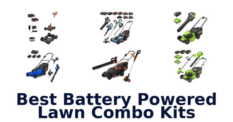 Best Battery Powered Lawn Combo Kits