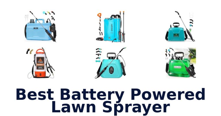 Best Battery Powered Lawn Sprayer