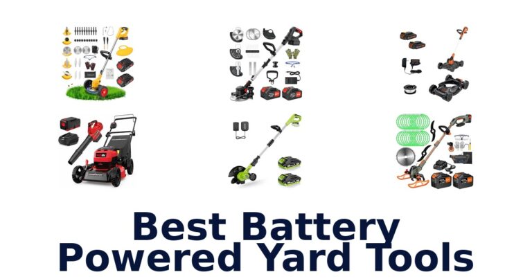 Best Battery Powered Yard Tools