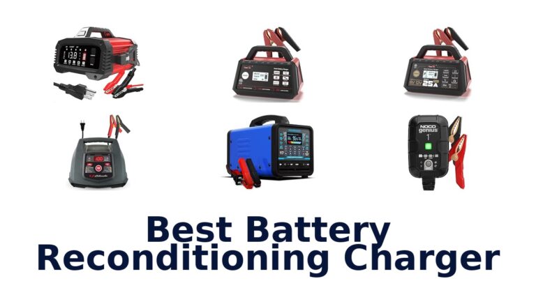 Best Battery Reconditioning Charger