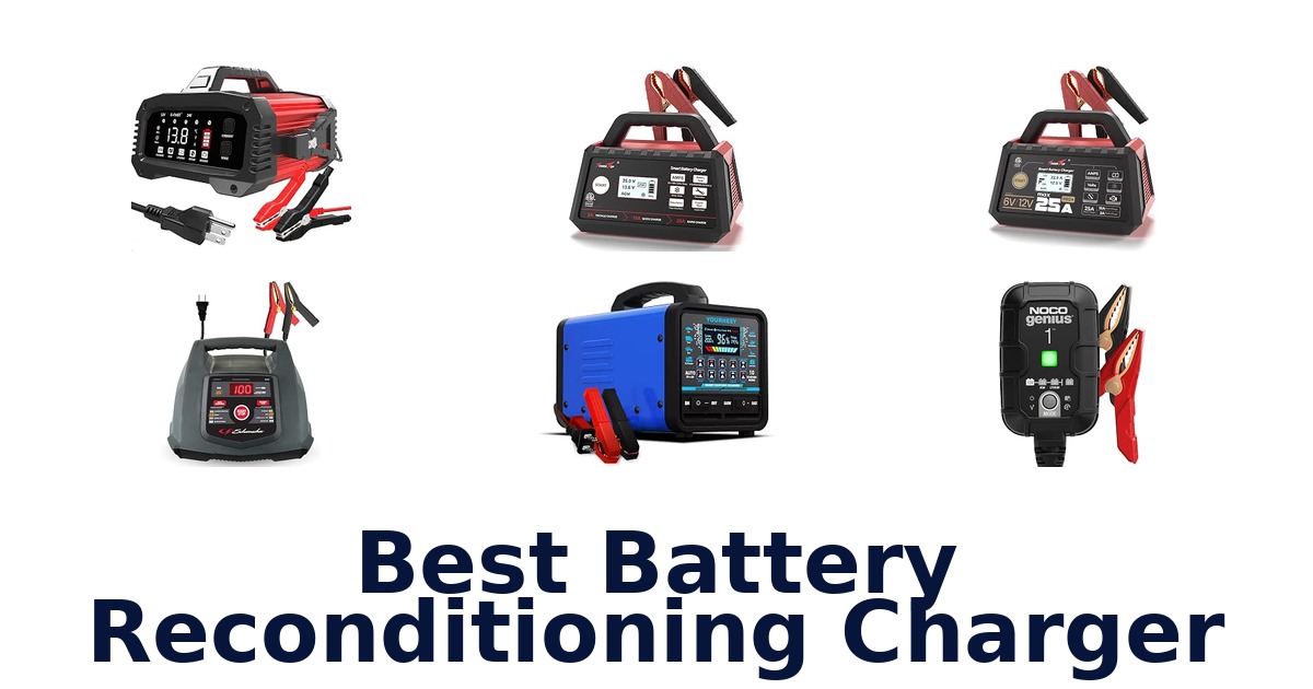 Best Battery Reconditioning Charger