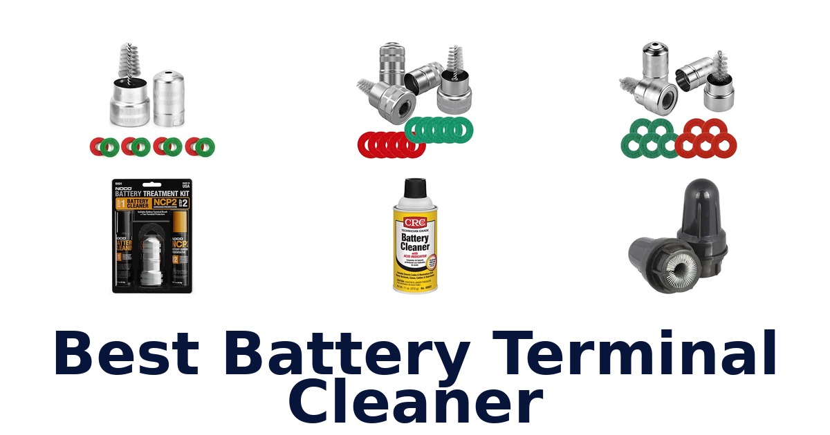 Best Battery Terminal Cleaner