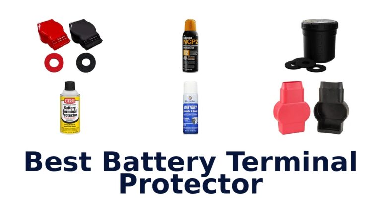 Best Battery Terminal Protector