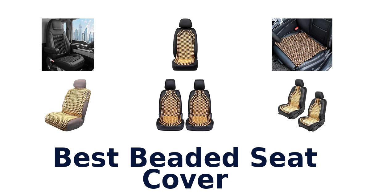 Best Beaded Seat Cover