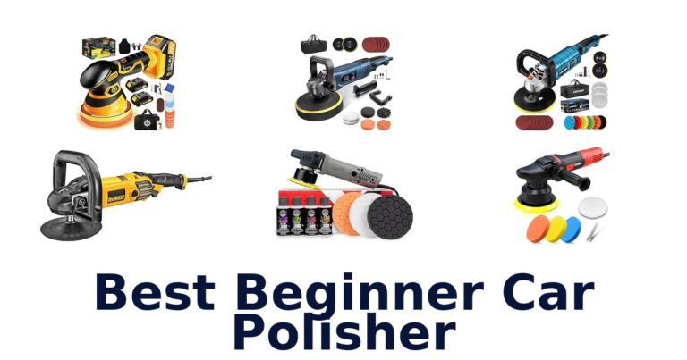 Best Beginner Car Polisher