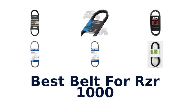 Best Belt For Rzr 1000