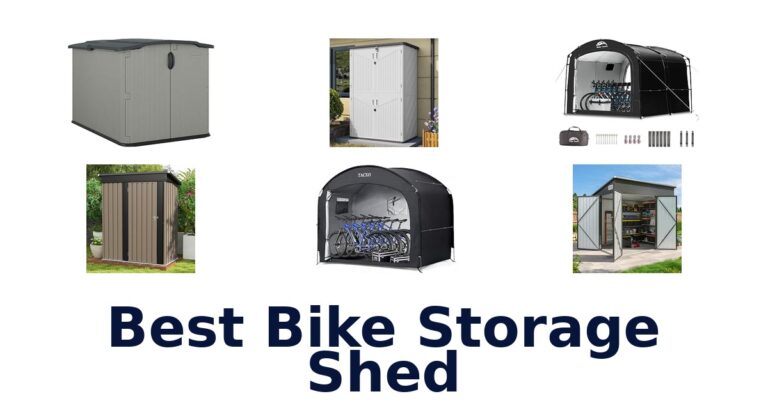 Best Bike Storage Shed