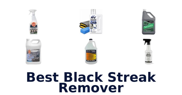 Best Black Streak Remover