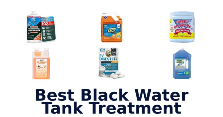 Best Black Water Tank Treatment