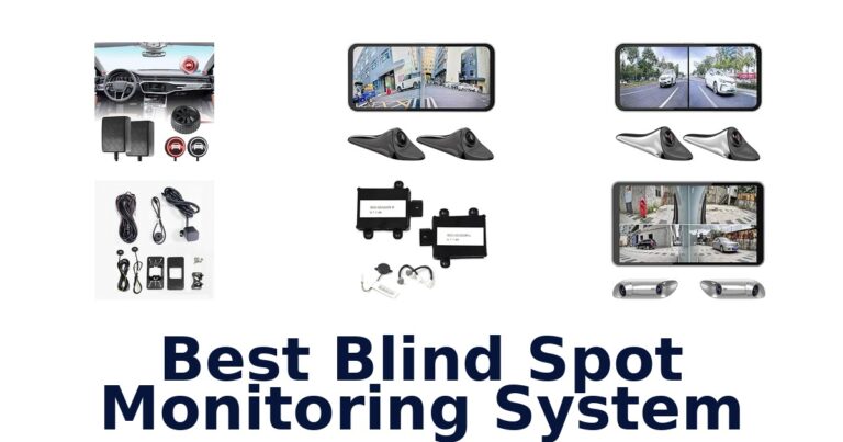 Best Blind Spot Monitoring System