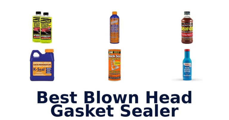 Best Blown Head Gasket Sealer