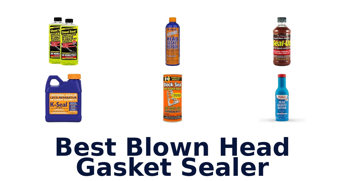 Best Blown Head Gasket Sealer