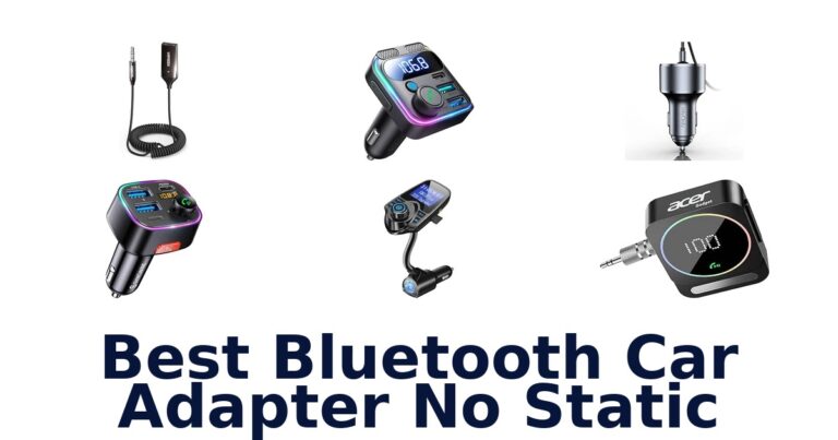 Best Bluetooth Car Adapter No Static