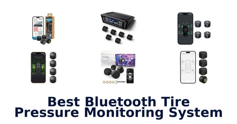 Best Bluetooth Tire Pressure Monitoring System