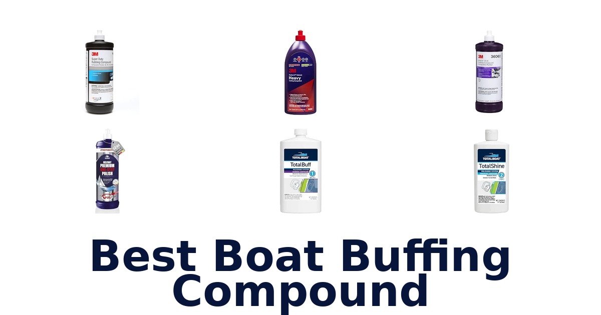 Best Boat Buffing Compound