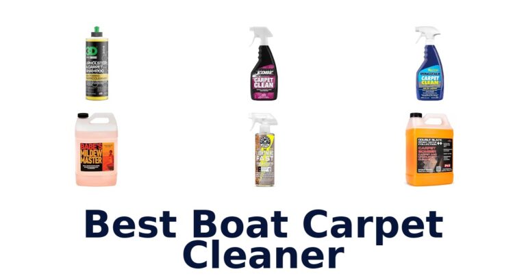Best Boat Carpet Cleaner