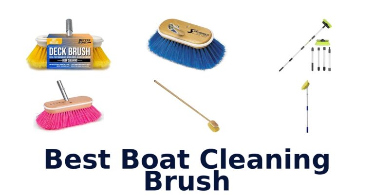 Best Boat Cleaning Brush