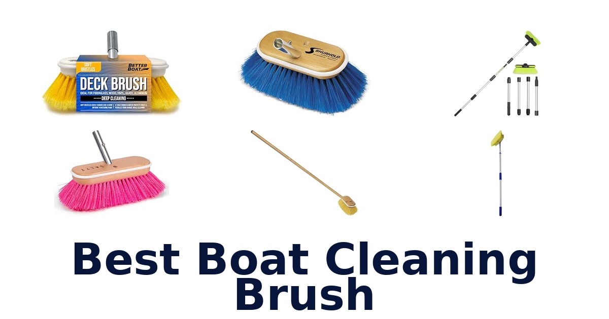 Best Boat Cleaning Brush
