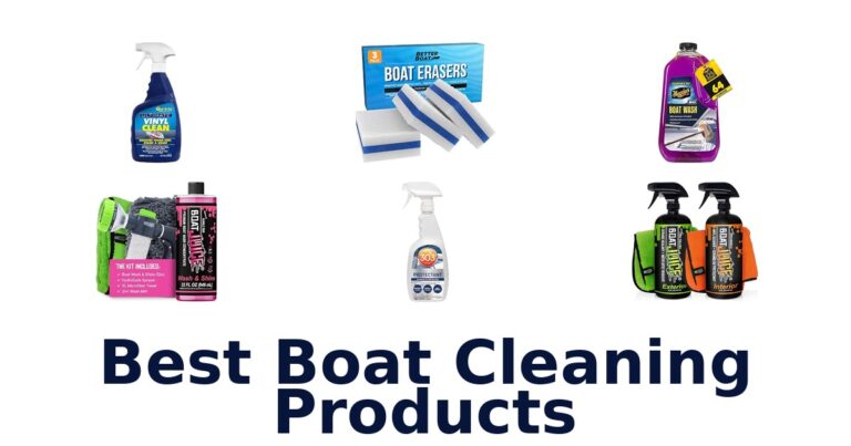Best Boat Cleaning Products
