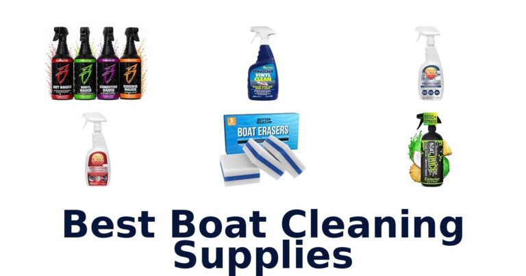 Best Boat Cleaning Supplies