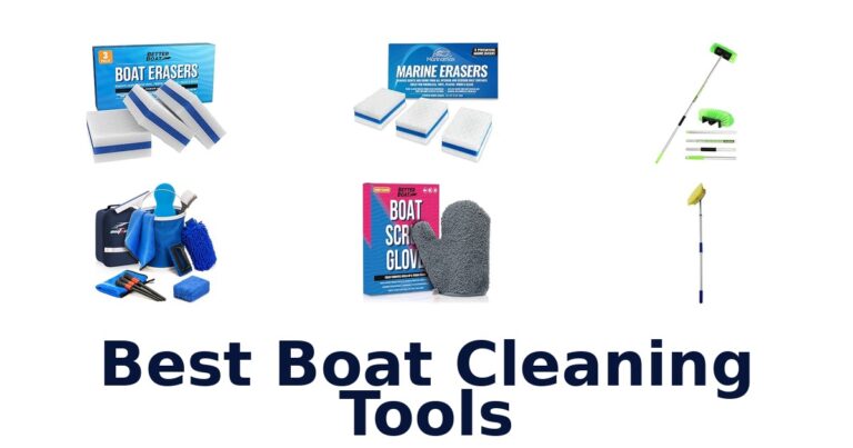 Best Boat Cleaning Tools